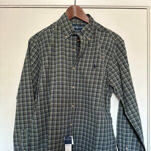 Polo Ralph Lauren Men’s Classic Fit Plaid Shirt Size Small NWT